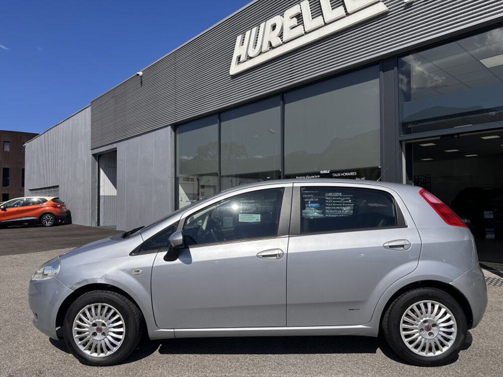 Grande Punto 1.3 MULTIJET 16V 75CH DYNAMIC 5P 2008 occasion 38130 ECHIROLLES