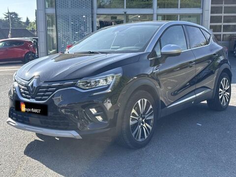Renault Captur 1.6 E-Tech hybride rechargeable 160ch Initiale Paris -21 2022 occasion Mareil-Marly 78750