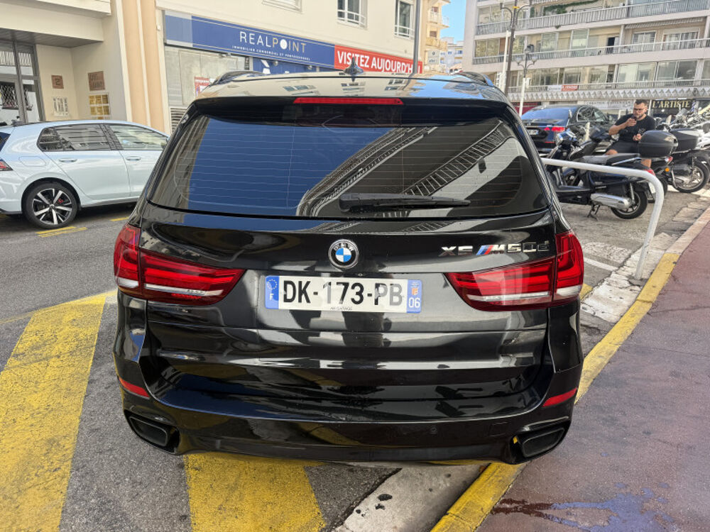 X5 (F15) M50D 381CH 2014 occasion 06400 Cannes