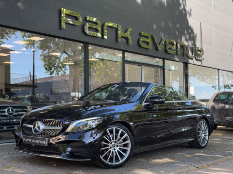 Mercedes Classe C 220 D 194CH AMG LINE 9G-TRONIC 10CV 2020 occasion Toulouse 31000