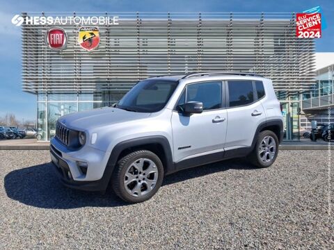 Jeep Renegade 1.3 Turbo T4 190ch 4xe Limited AT6 GPS Camera 2021 occasion Colmar 68000