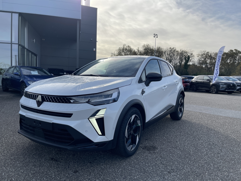 Renault Captur 1.3 TCE MILD HYBRID 140CH TECHNO 2025 occasion M&eacute;rignac 33700