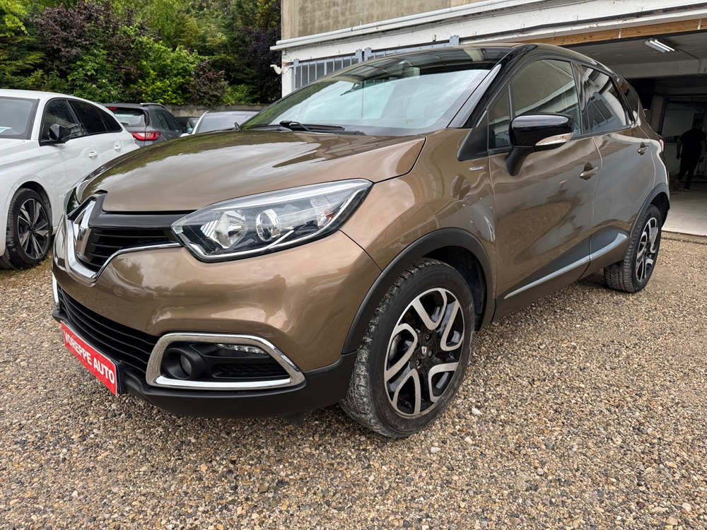 Captur 1.5 DCI 110CH STOP&START ENERGY HYPNOTIC EURO6 2016 2016 occasion 38340 Voreppe