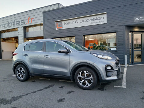 Kia Sportage 1.6 CRDI 136CH ISG ACTIVE 4X2 DCT7 2019 occasion Colomby 50700