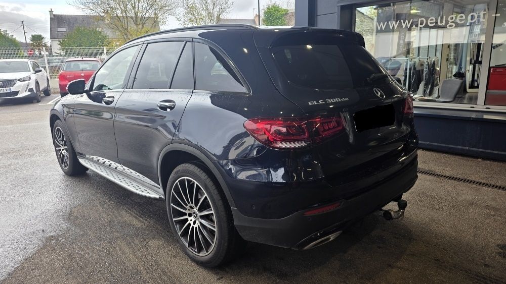Classe GLC 300 DE 194+122CH AMG LINE 4MATIC 9G-TRONIC 2021 occasion 56530 QUEVEN