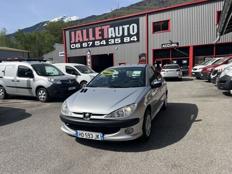 Peugeot 206 1.4 16V EXECUTIVE 5P 2005 occasion La B&acirc;thie 73540