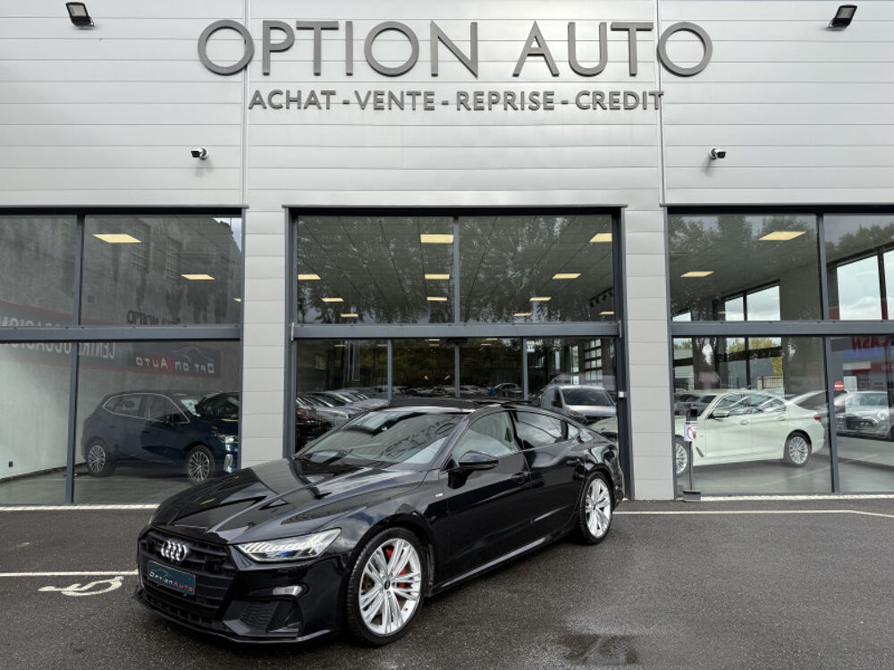A7 55 TFSIE 367CH COMPETITION QUATTRO S TRONIC 7 EURO6D-T 2020 occasion 31140 Aucamville