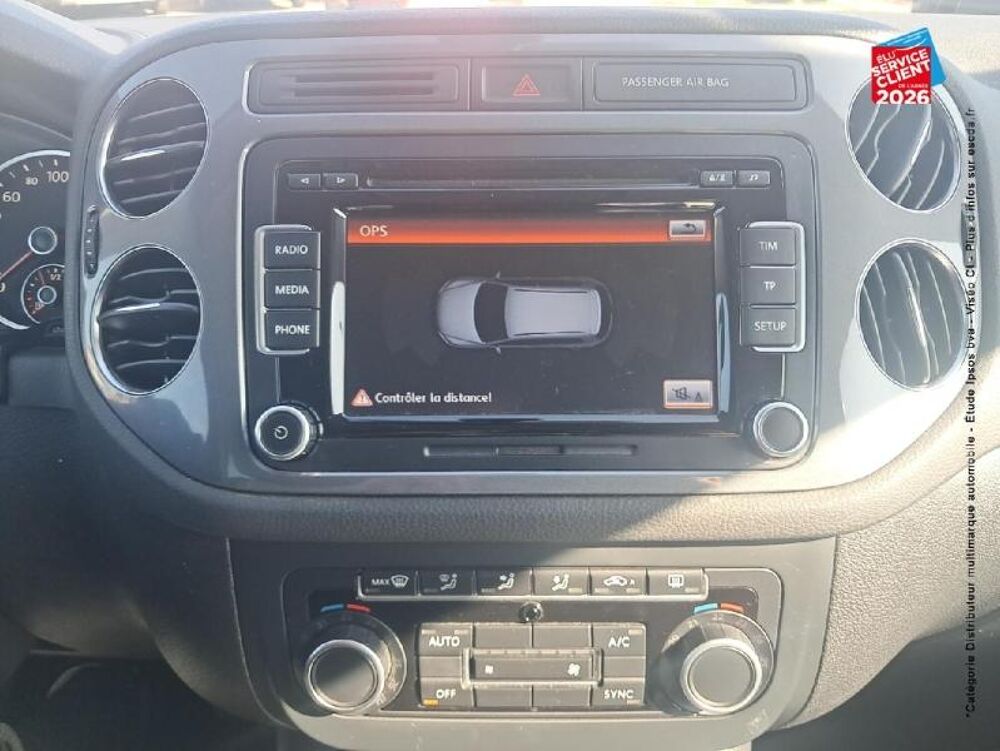 Tiguan 2.0 TDI 110ch BlueMotion Technology FAP Business 2013 occasion 67200 Strasbourg