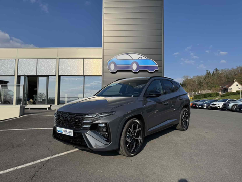 Hyundai Tucson 1.6 T-GDI 239CH HYBRID N LINE CREATIVE 2026 occasion Onet-le-Ch&acirc;teau 12850