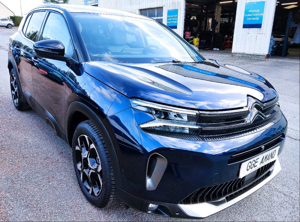 C5 aircross 1.5 BLUEHDI 130CH MAX BOITE AUTOMATIQUE 2024 occasion 14220 Thury-Harcourt