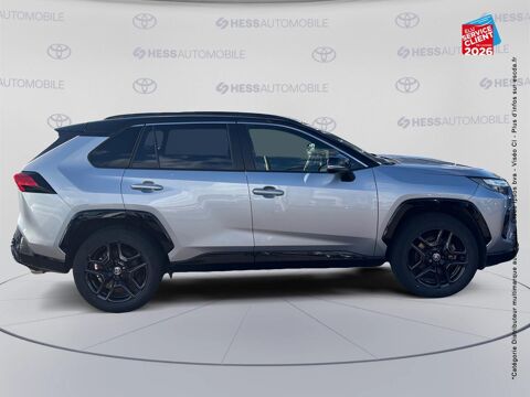 RAV 4 2.5 Hybride 222ch GR Sport AWD-i MY23 2023 occasion 57600 Forbach