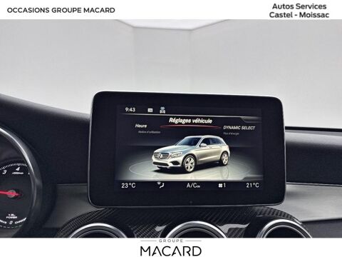 Classe GLC 350 e 211+116ch Fascination 4Matic 7G-Tronic plus 2017 occasion 82000 MONTAUBAN