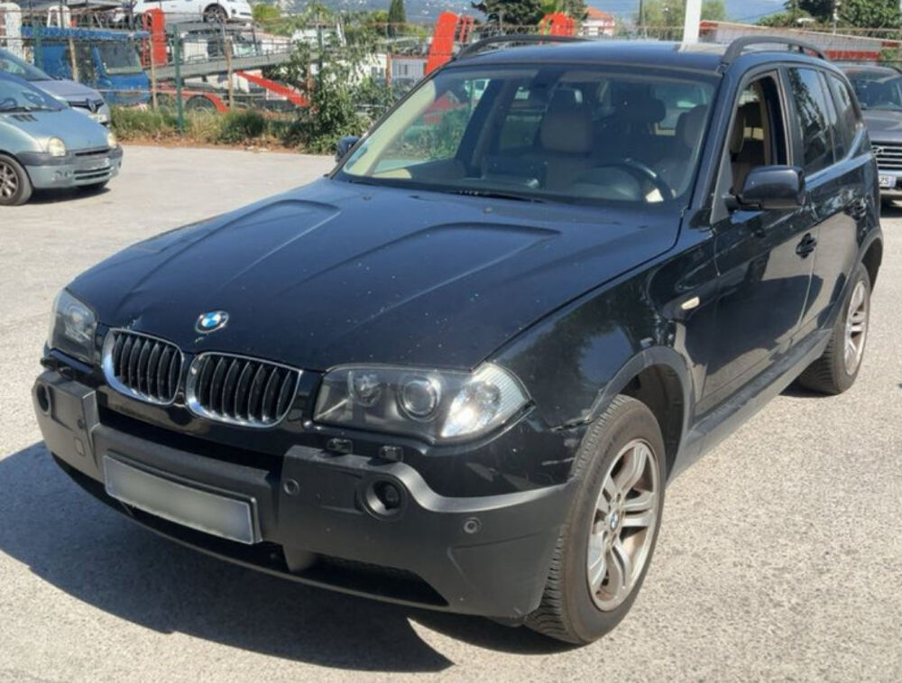 X3 (E83) 3.0I 231CH LUXE 2006 occasion 06400 Cannes