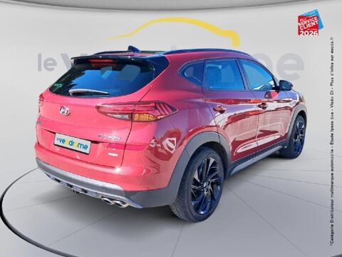 Tucson 1.6 CRDI 136ch hybrid 48V N Line Executive DCT-7 Euro6d-Evap 2020 occasion 21000 Dijon