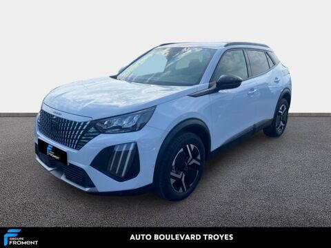 Peugeot 2008 PURETECH 130 CH ALLURE EAT8 2024 occasion Barberey-Saint-Sulpice 10600