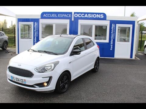 Ford Ka 1.2 Ti-VCT 85ch S&S Black Edition 2019 occasion TOULOUSE 31200