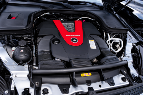 Classe GLC 43 AMG 367CH 4MATIC 9G-TRONIC le prix inclut la carte grise 2018 occasion 34740 Vendargues