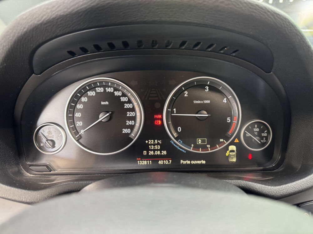 X3 (F25) XDRIVE20D 184CH LUXE 2011 occasion 57185 CLOUANGE