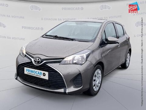 Toyota Yaris 69 VVT-i France 5p 2017 occasion Strasbourg 67200