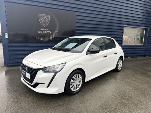 Peugeot 208 Essence 75ch S&S Premium 2 Places 2022 occasion Saint-Laurent-de-la-Prée 17450
