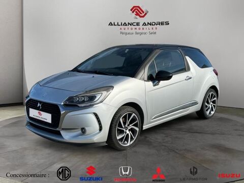 Citroën DS3 PureTech 110ch Sport Chic S&S EAT6 2016 occasion Trélissac 24750