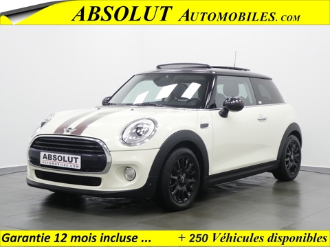 Mini Cooper COOPER D 116CH SHOREDITCH 2017 occasion Nanteuil-l&egrave;s-Meaux 77100