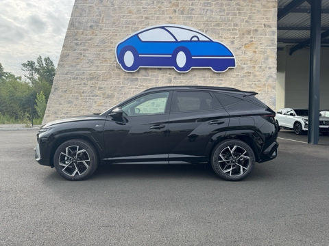 Tucson 1.6 T-GDI 239CH HYBRID N LINE EXECUTIVE 2026 occasion 82370 Campsas
