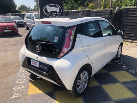 Aygo 1.0 VVT-I 69CH STOP&START X-WAVE 5P 2016 occasion 34970 Lattes
