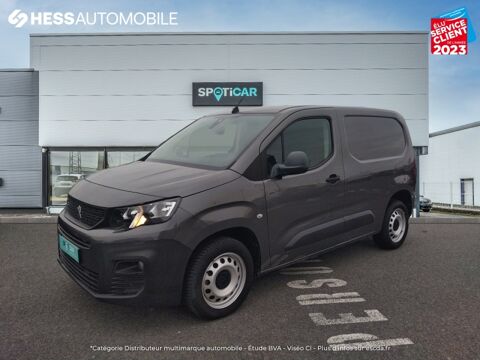 Peugeot Partner Standard 1000kg BlueHDi 100ch S/S Asphalt GPS Caméra 2019 occasion Reims 51100