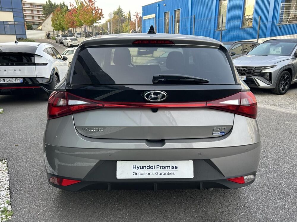 i20 1.0 T-GDi 100ch Hybrid Intuitive DCT-7 2022 occasion 78240 CHAMBOURCY