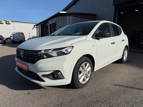 Dacia Sandero 1.0 SCE 65CH ESSENTIEL/ 1 ERE MAIN / CREDIT / CRITAIR 1 / 2021 occasion Voreppe 38340
