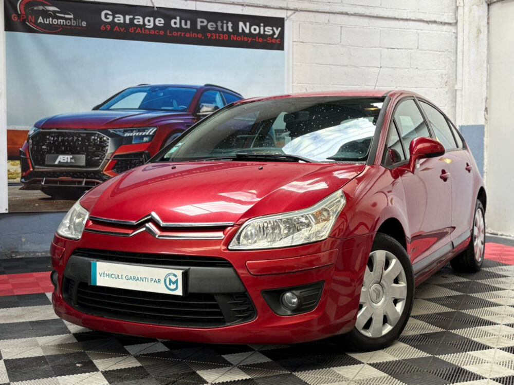 C4 1.4I 16V CONFORT 2009 occasion 93130 Noisy-le-Sec