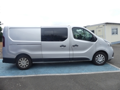 Trafic L2H1 1200 1.6 DCI 140CH CABINE APPROFONDIE GRAND CONFORT 2015 occasion 44290 Conquereuil