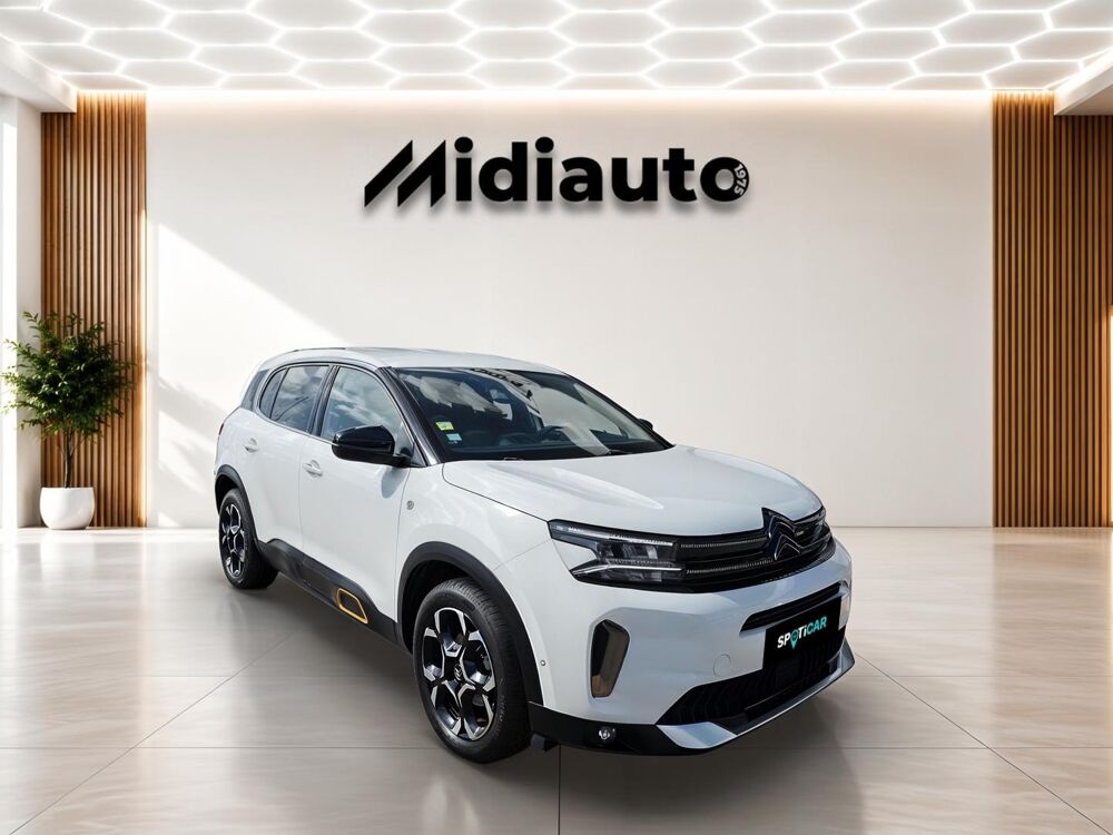 C5 aircross BlueHDi 130 C-Series EAT8 GPS / CAMERA 2022 occasion 56850 Caudan