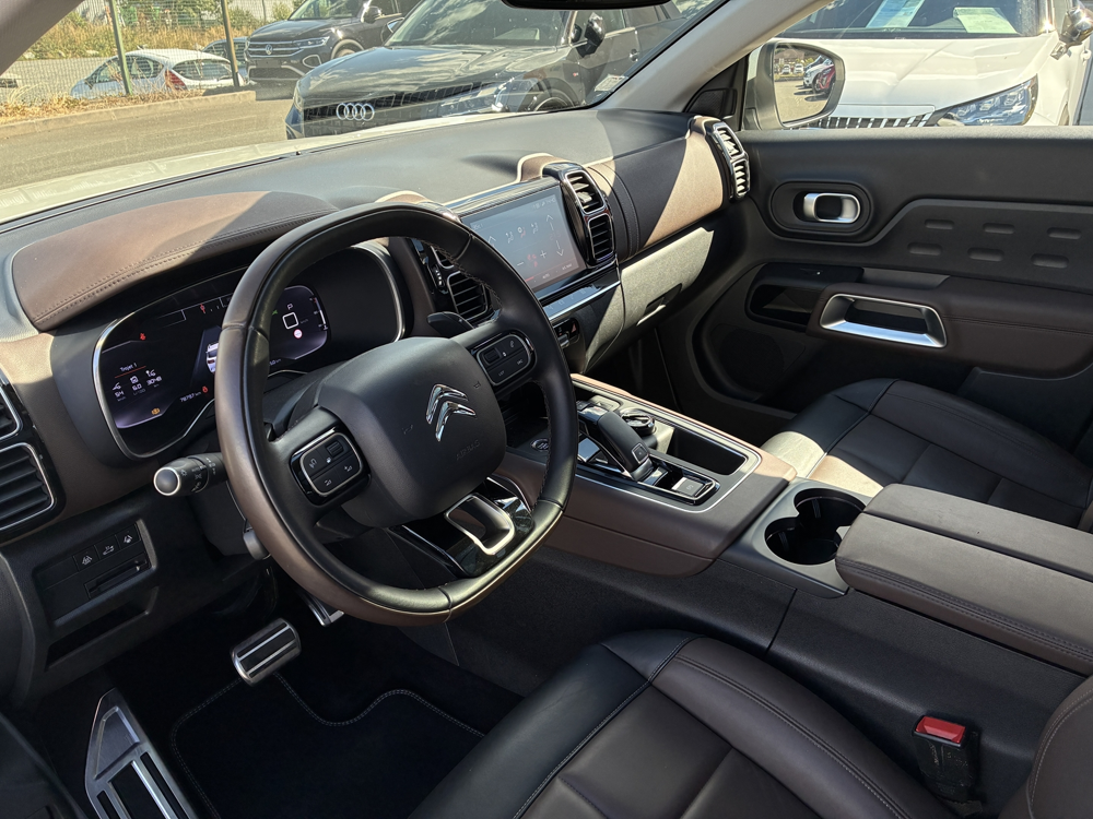 C5 aircross BLUEHDI 130CH S&S SHINE EAT8 2019 occasion 63200 Malauzat