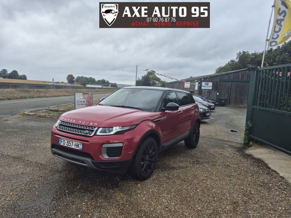 Range Rover Evoque 2.0 TD4 150 SE DYNAMIC BVA MARK V 2017 occasion 95420 MAGNY EN VEXIN