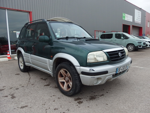 Suzuki Grand Vitara 2.0 HDI 16V STANDARD 5P 2003 occasion Savi&egrave;res 10600