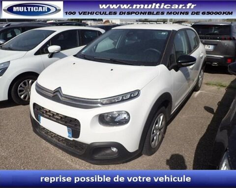 Citroën C3 BLUEHDI 100CH FEEL BUSINESS S&S E6.D-TEMP BVM5 2019 occasion Saint-Quentin-Fallavier 38070