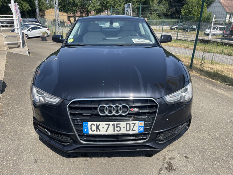 A5 3.0 V6 TDI 245CH AMBITION LUXE QUATTRO S TRONIC 7 2012 occasion 61000 Alen&ccedil;on