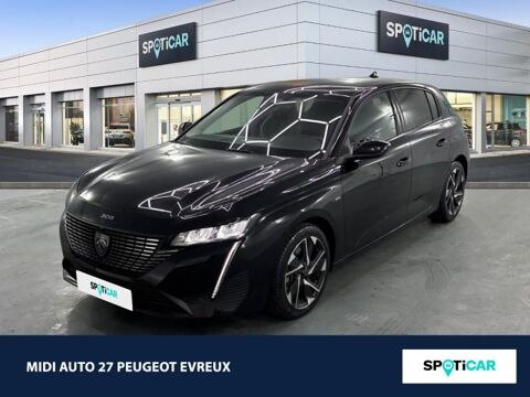 Peugeot 308 PHEV 180ch Allure Pack e-EAT8 2022 occasion &Eacute;vreux 27000