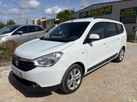 Annonce voiture Dacia Lodgy 10990 €