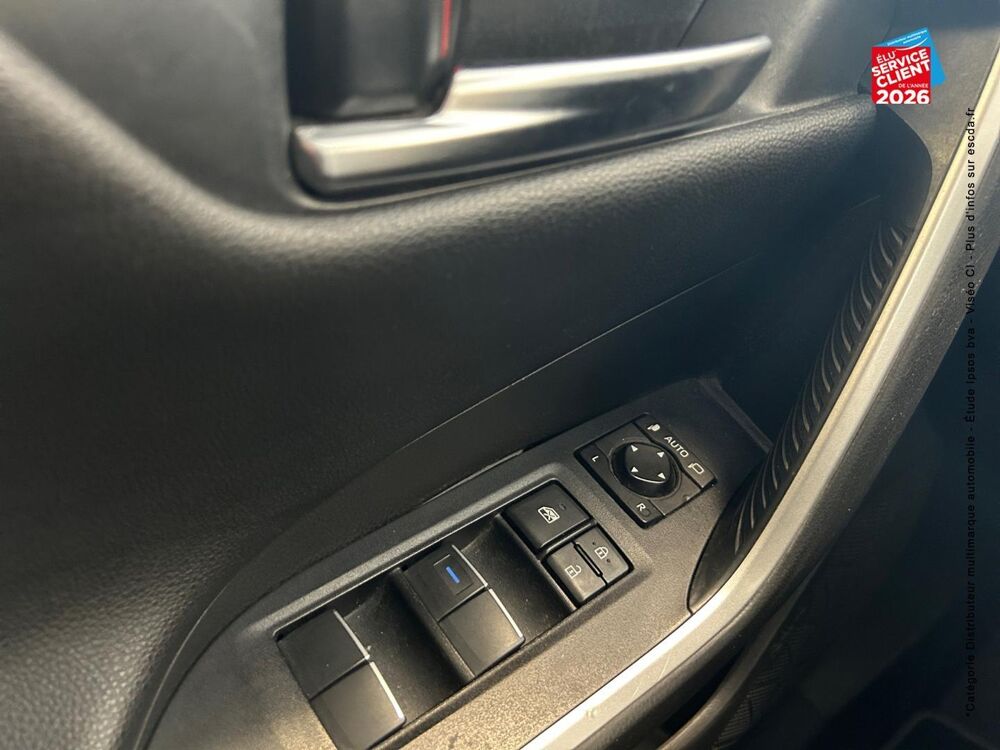 RAV 4 Hybride 218ch Dynamic 2WD MY21 2021 occasion 25000 Besan&ccedil;on