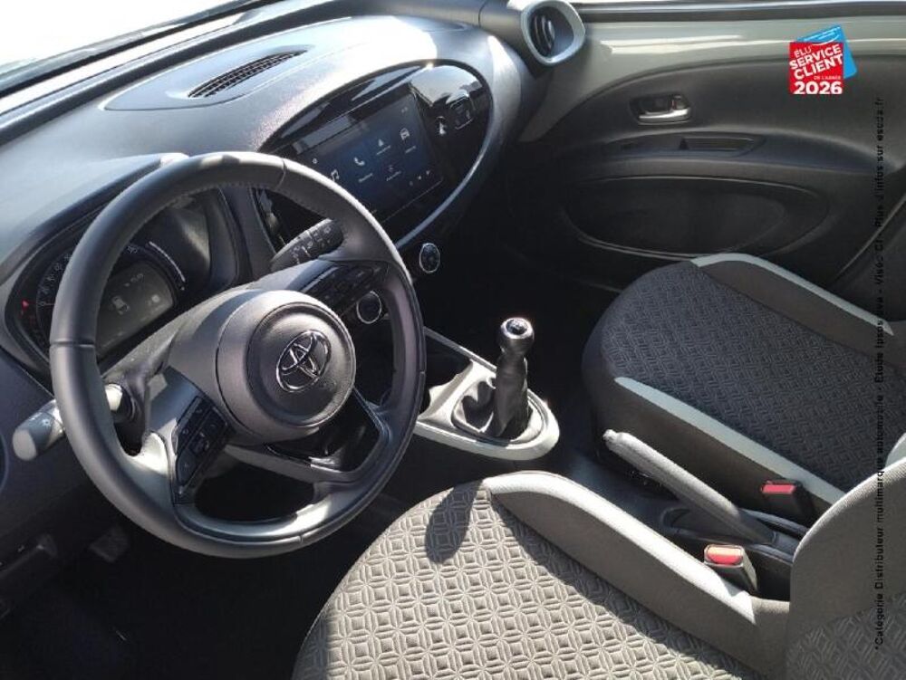 Aygo 1.0 VVT-i 72ch Design MY24 2025 occasion 25000 Besan&ccedil;on