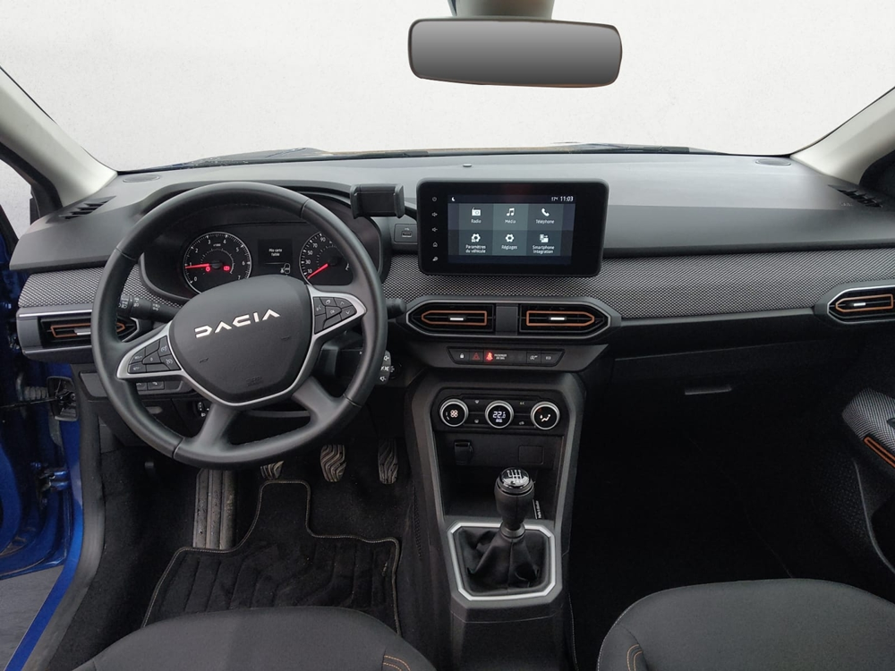 Sandero 1.0 ECO-G 100CH STEPWAY EXPRESSION/ 1 PLEIN 35 EUROS / 1ERE 2023 occasion 38340 Voreppe