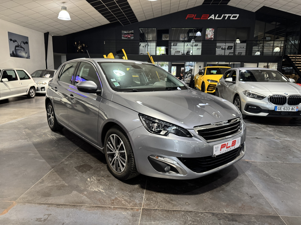 308 1.6 E-HDI 115CH 84 700 KM 2014 occasion 12000 RODEZ