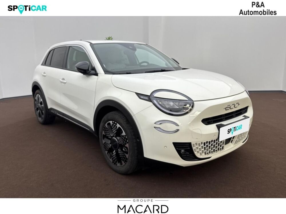 Fiat 600 1.2 Hybrid Turbo 110ch La Prima eDCT6 2025 occasion 82000 Montauban