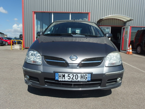 Almera Tino 2.2 DCI 112CH ACENTA 2004 occasion 10600 Savi&egrave;res