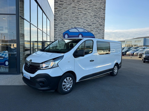 Trafic L2H1 1200 1.6 DCI 145CH ENERGY CABINE APPROFONDIE CONFORT EU 2019 occasion 49070 Saint-L&eacute;ger-de-Lini&egrave;res