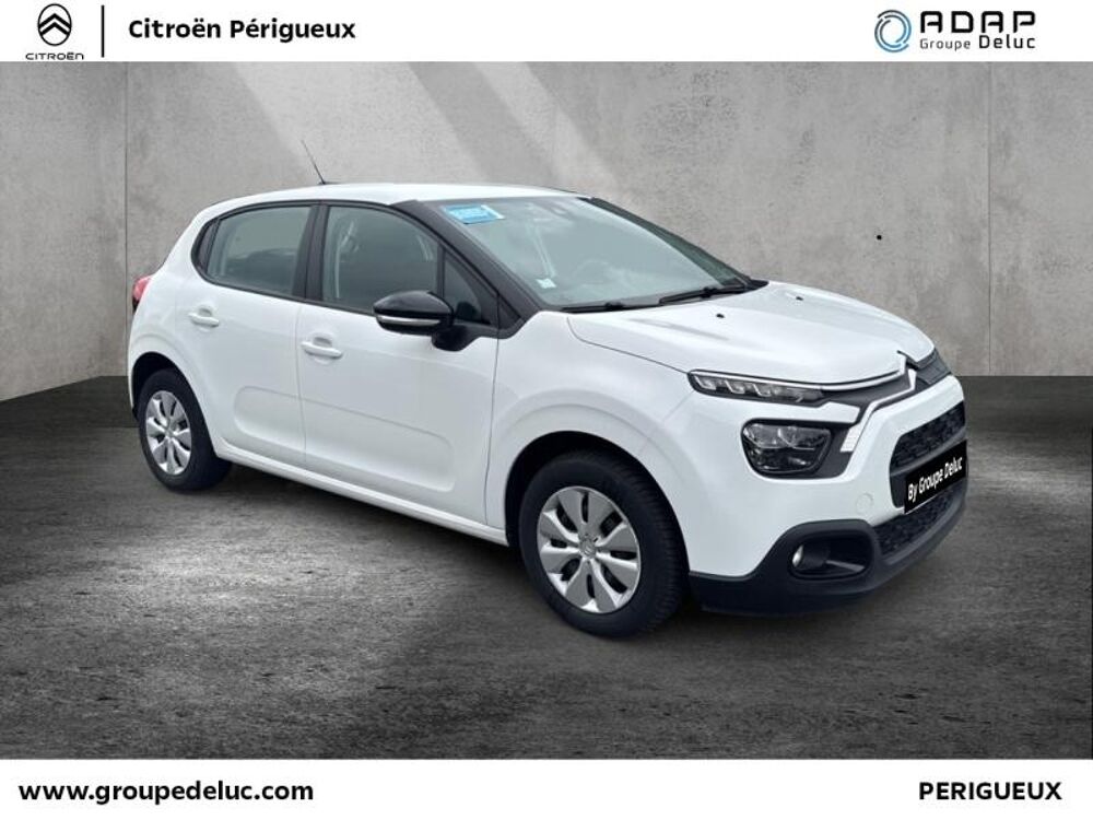C3 1.2 PureTech 83ch S&S Feel Pack 2021 occasion 24750 Tr&eacute;lissac