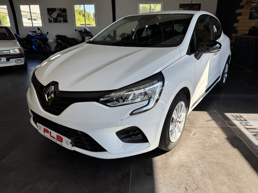 Clio V 65CH BUSINESS PLB AUTO 71 100 KM 2020 occasion 12000 RODEZ